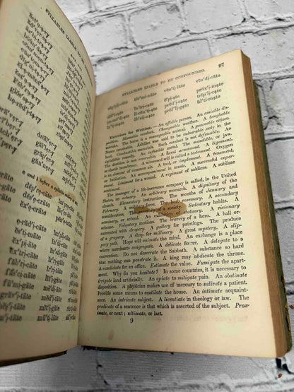 Worcester's Pronouncing Spelling-Book of the English Language