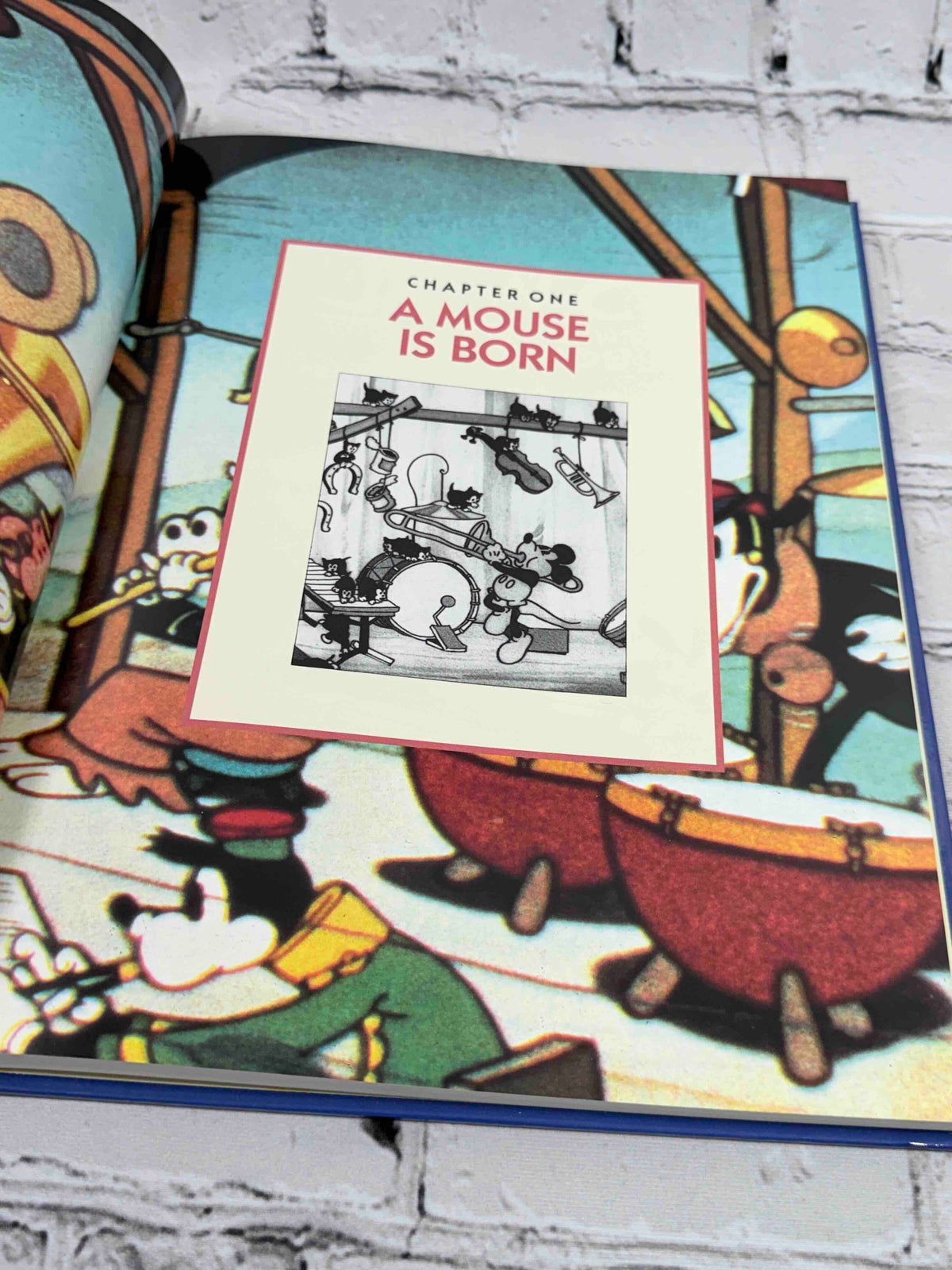 Disney's Art of Animation by Bob Thomas, 1991 Hyperion hardcover - Chapter One opening
