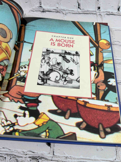 Disney's Art of Animation by Bob Thomas, 1991 Hyperion hardcover - Chapter One opening