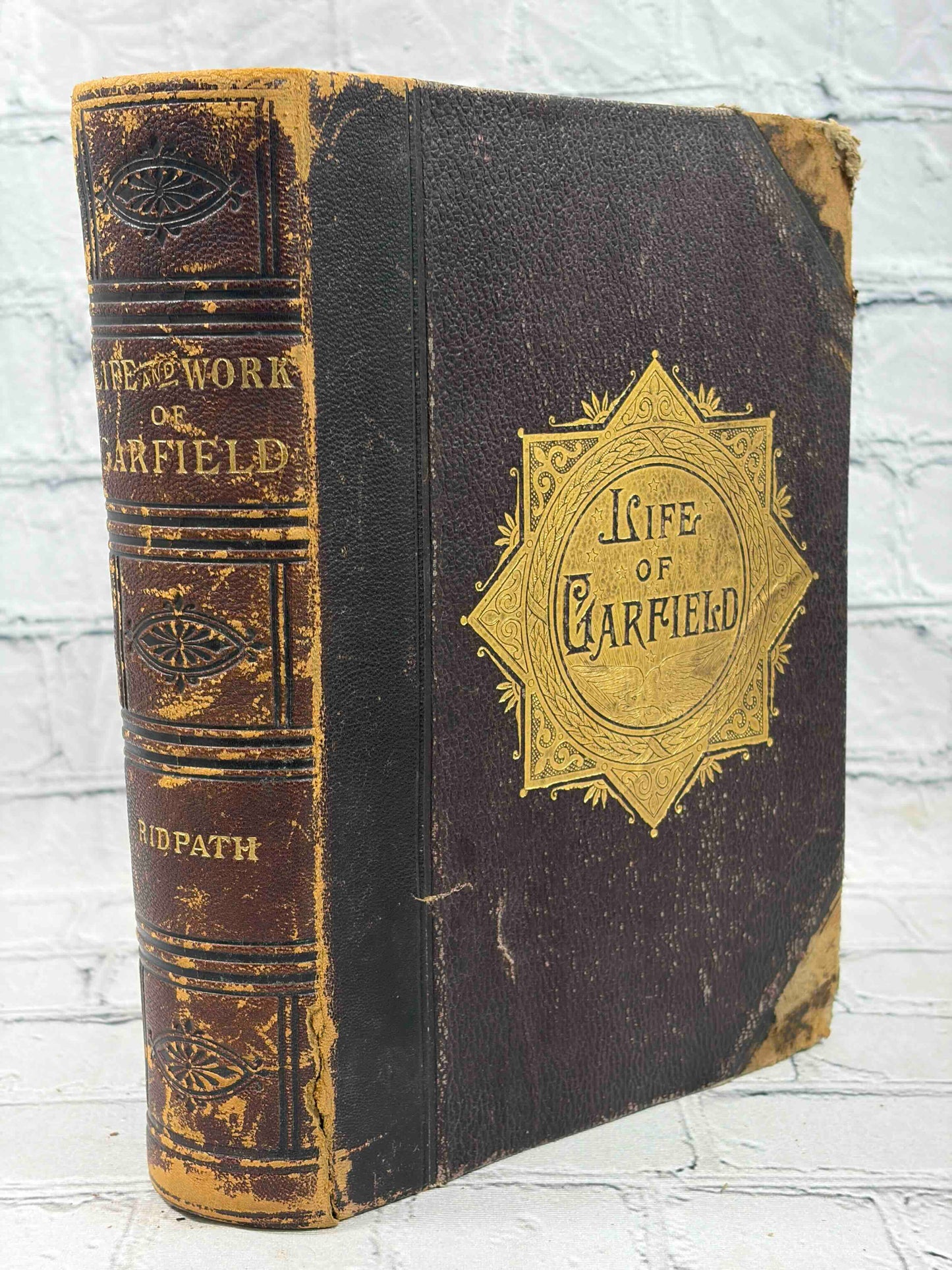 The Life and Work of James A. Garfield 20th US President