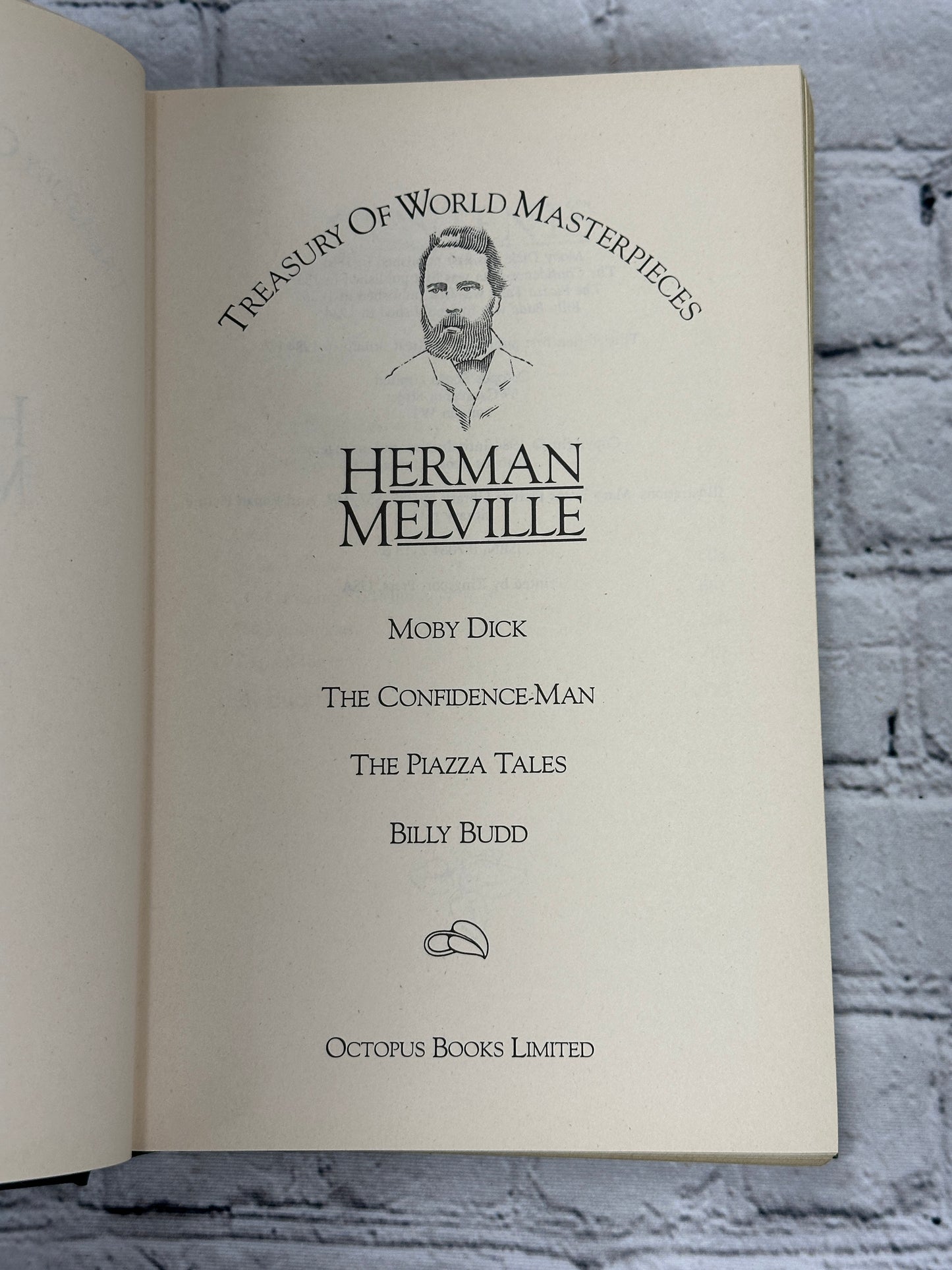 Treasury of World Masterpieces Herman Melville [Octopus Books · 1984]