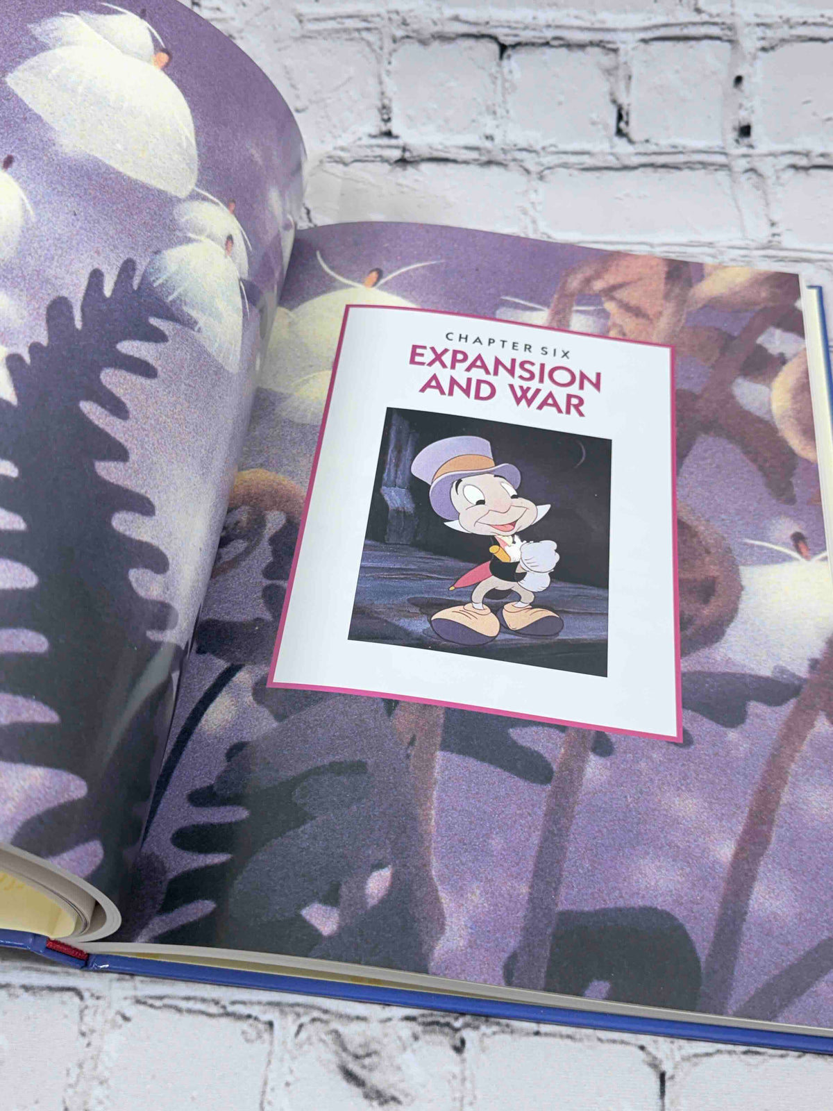Disney's Art of Animation by Bob Thomas, 1991 Hyperion hardcover - Chapter Six opening