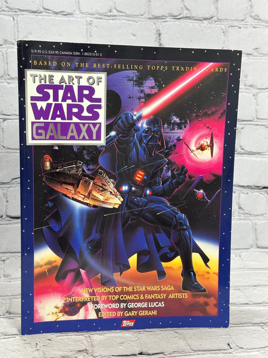 The Art of StarWars Galaxy [Topss · 1st Print · 1993]