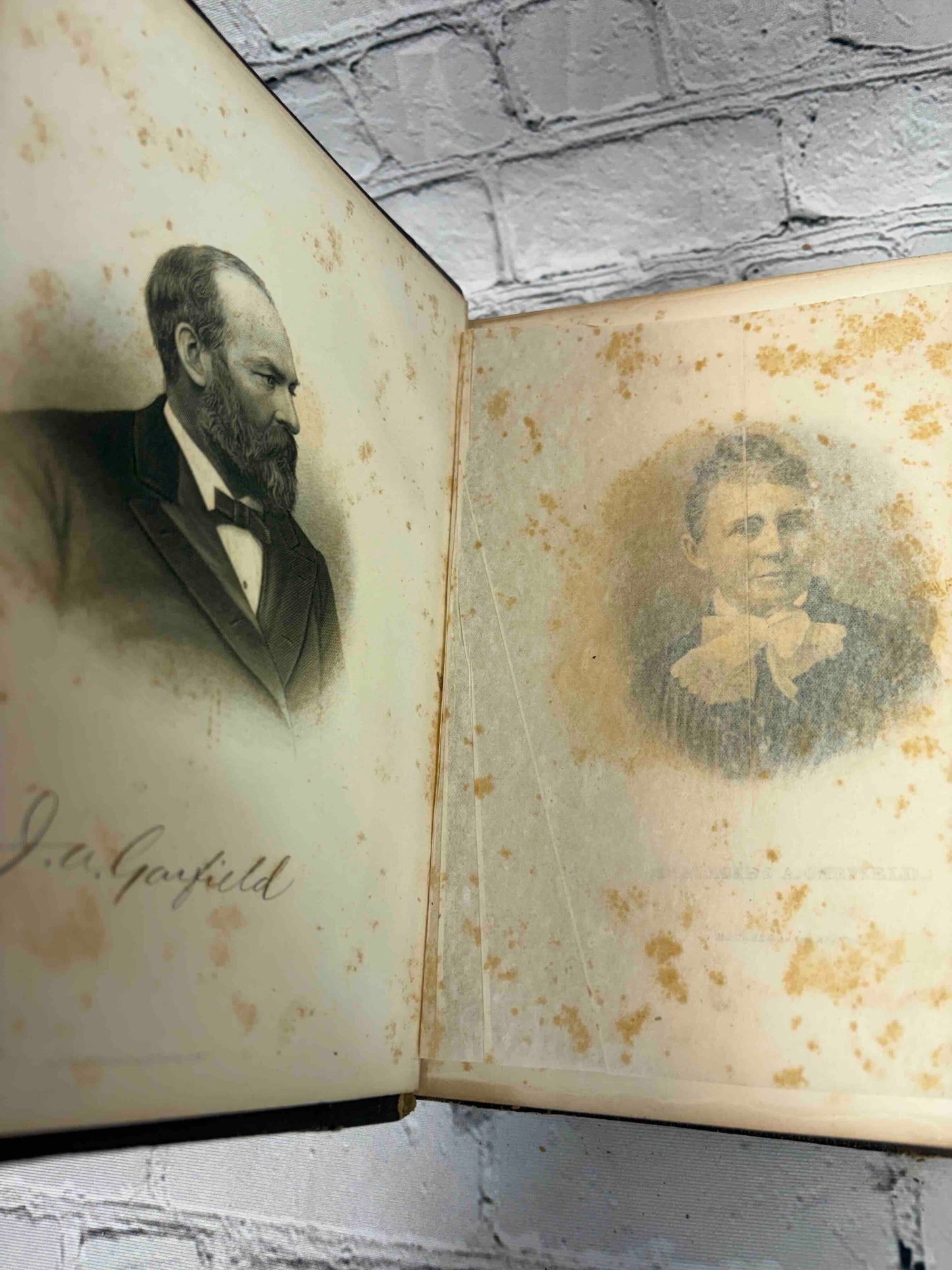 The Life and Work of James A. Garfield 20th US President