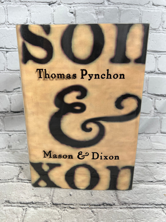 Mason & Dixon by Thomas Pynchon [1st Print · 1997]