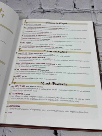 Disney Insider Yearbook: 2005 Year in Review, 2006 hardcover - contents continued