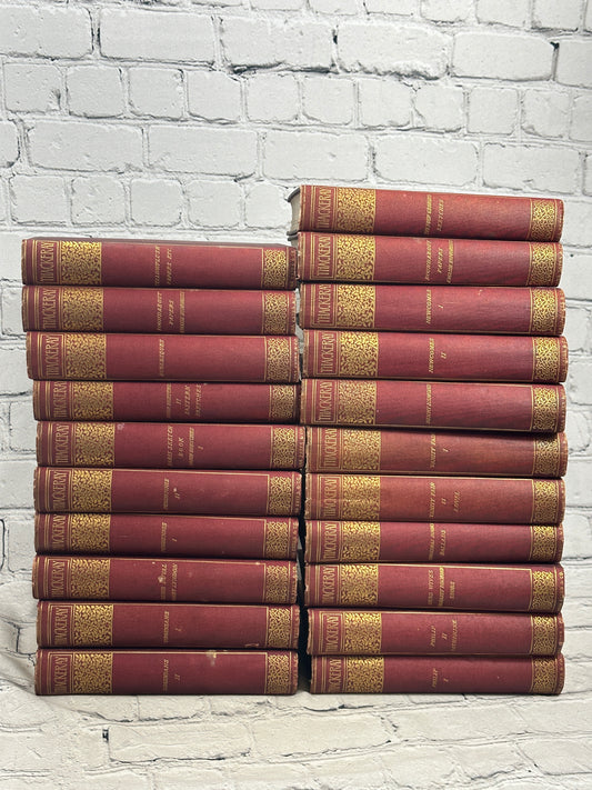 William Makepeace Thackeray [21 Volumes · Illustrated Cabinet Edition Set]