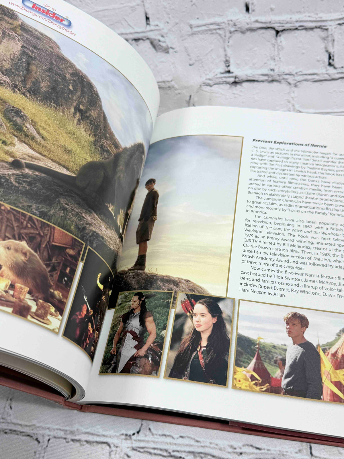 Disney Insider Yearbook: 2005 Year in Review, 2006 hardcover - interior photographs