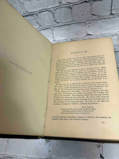 The Life and Work of James A. Garfield 20th US President