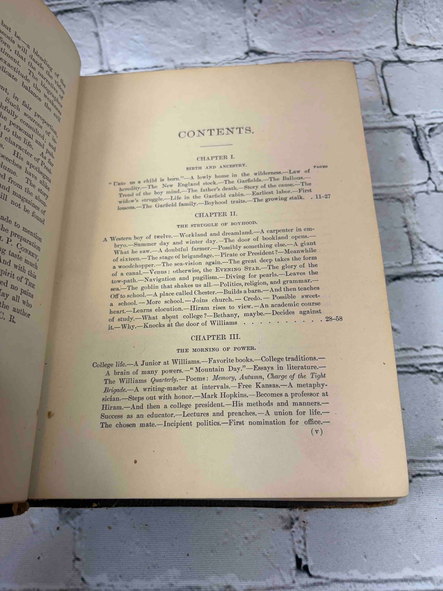 The Life and Work of James A. Garfield 20th US President