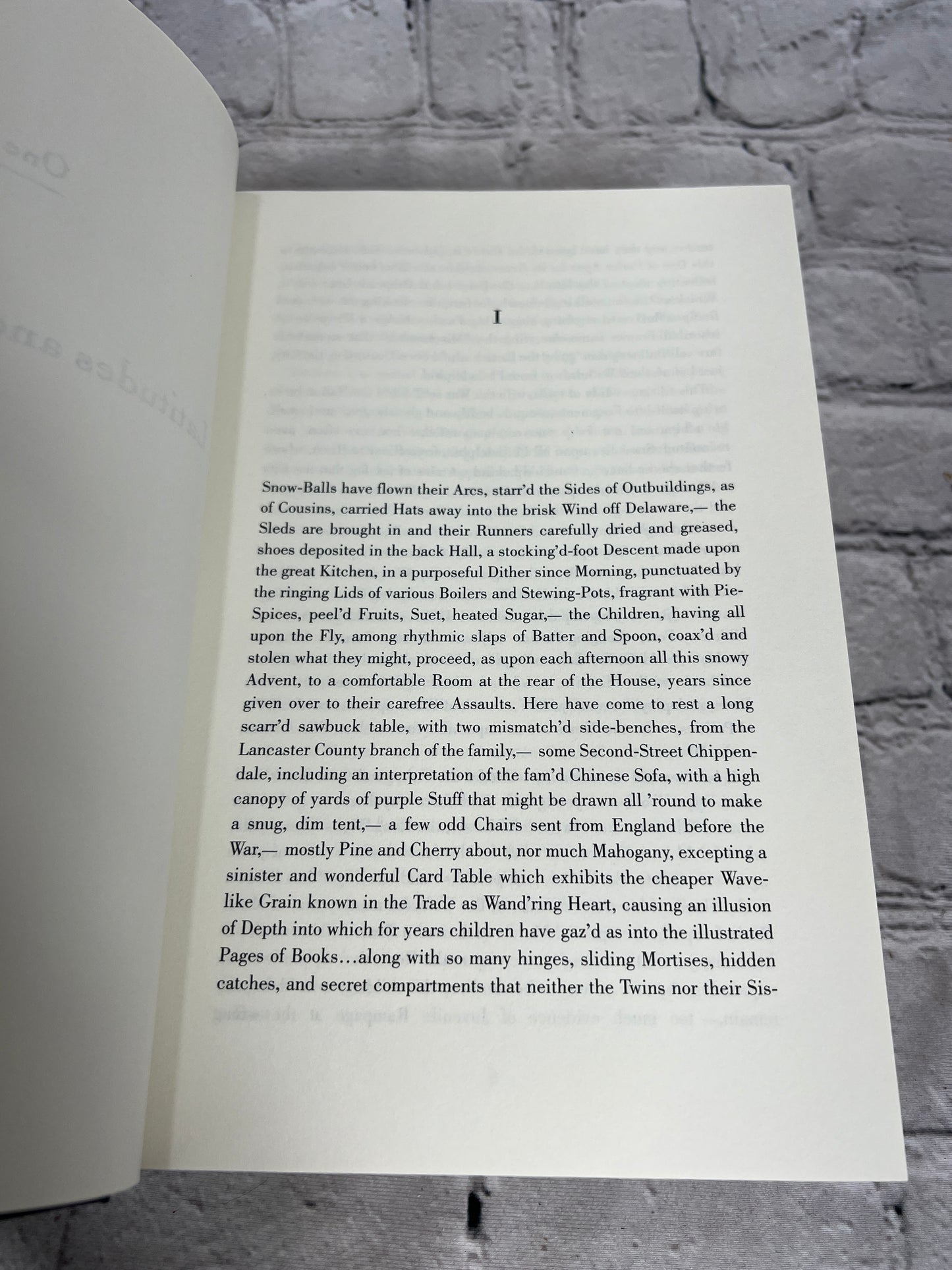 Mason & Dixon by Thomas Pynchon [1st Print · 1997]