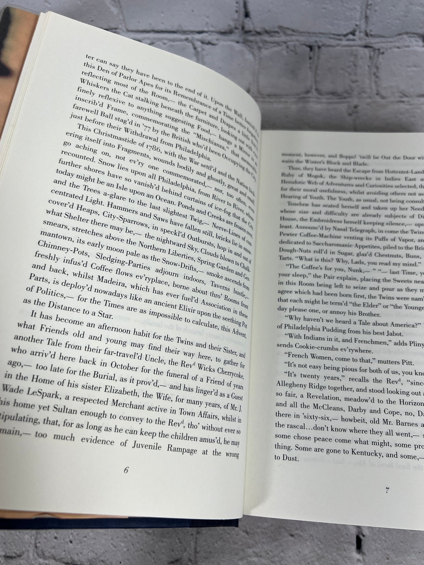 Mason & Dixon by Thomas Pynchon [1st Print · 1997]