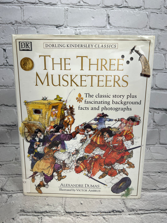 Dorling Kindersley Classics: The Three Musketeers [1st Ed. · 2000]