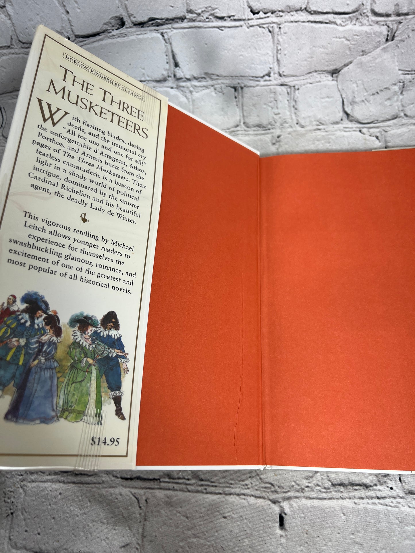 Dorling Kindersley Classics: The Three Musketeers [1st Ed. · 2000]