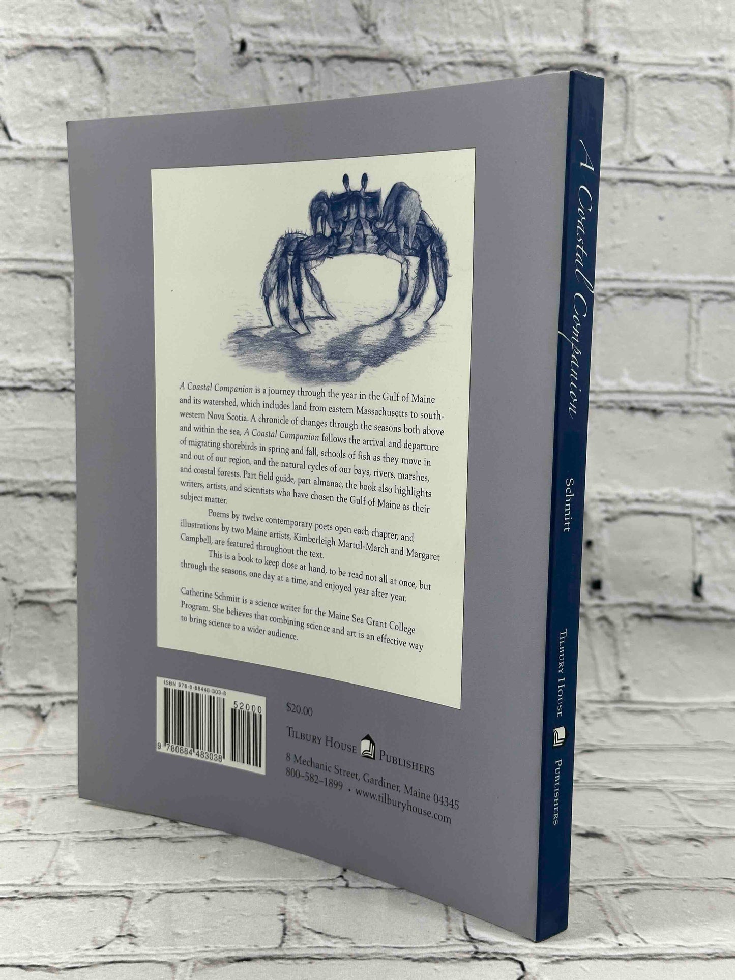 A Coastal Companion: A Year in the Gulf of Maine, from Cape Cod to Canada