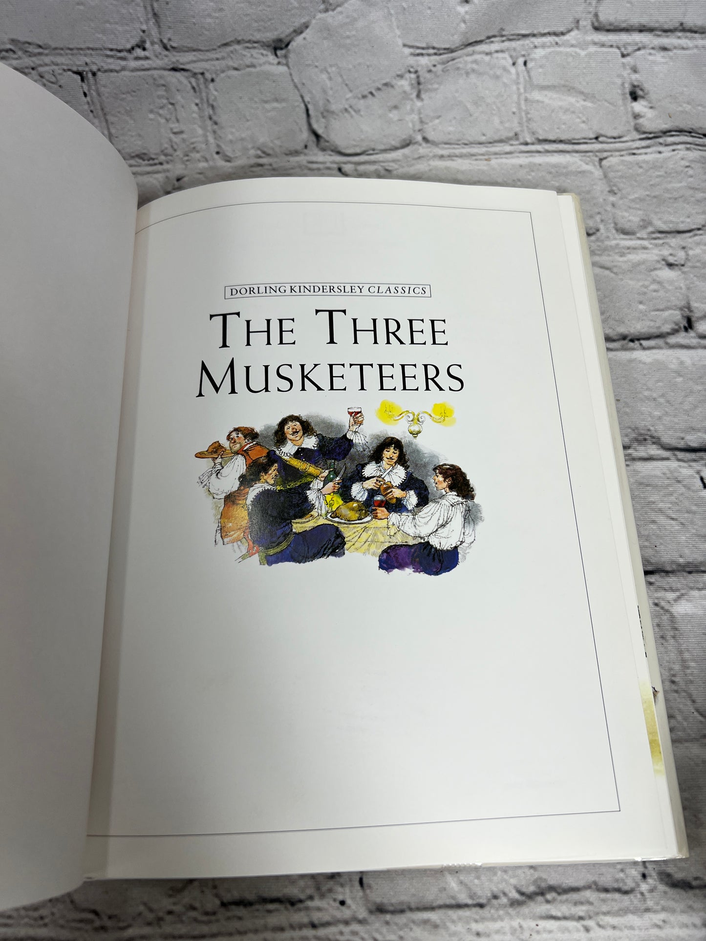 Dorling Kindersley Classics: The Three Musketeers [1st Ed. · 2000]