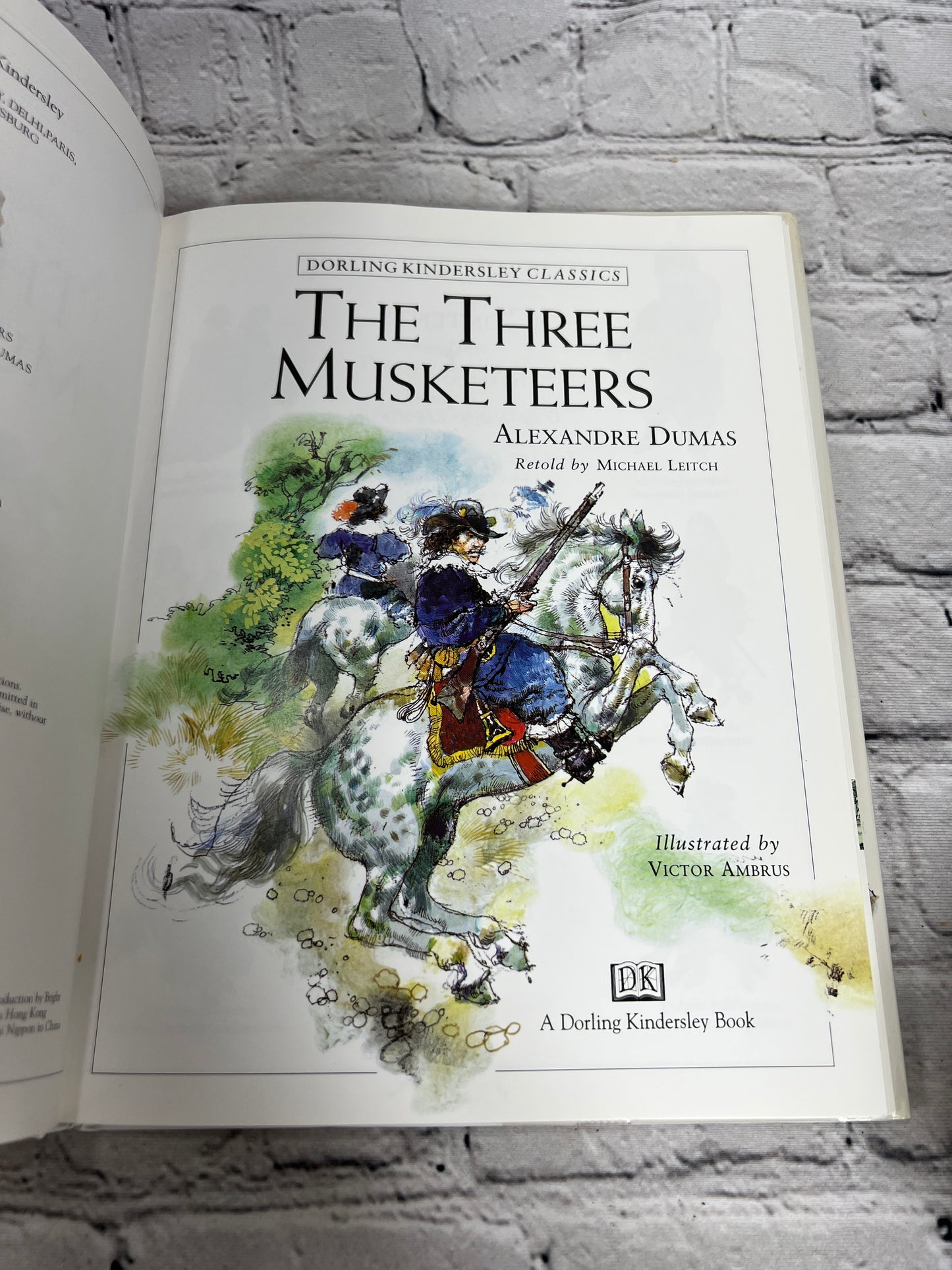 Dorling Kindersley Classics: The Three Musketeers [1st Ed. · 2000]