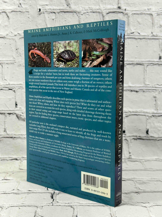 Maine Amphibians and Reptiles