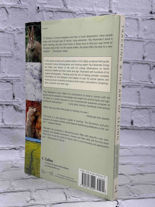 Tracking and the Art of Seeing: How to Read Animal Tracks and Sign