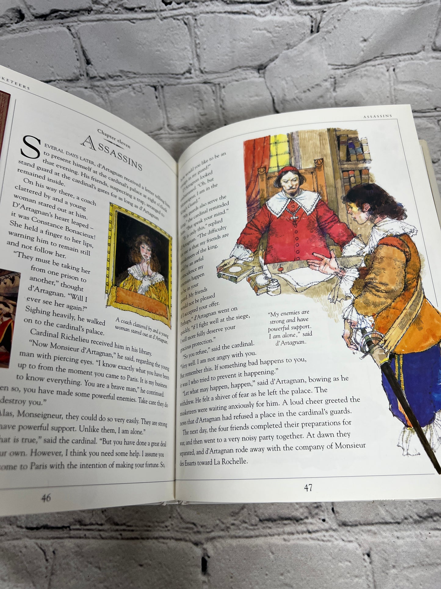 Dorling Kindersley Classics: The Three Musketeers [1st Ed. · 2000]