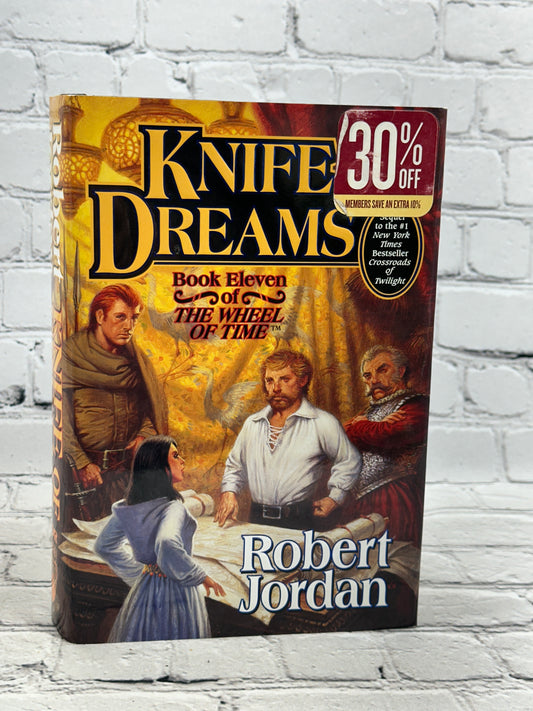 Knife of Dreams Wheel of Time Book Eleven 11 by Robert Jordan [1st Ed. · 2005]