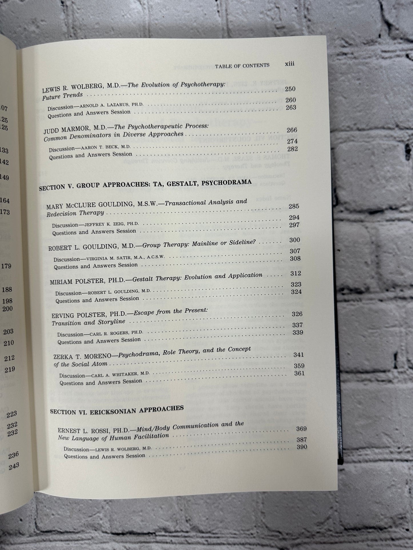 The Evolution of Psychotherapy: The First Conference By Jeffrey Zeig [1987]