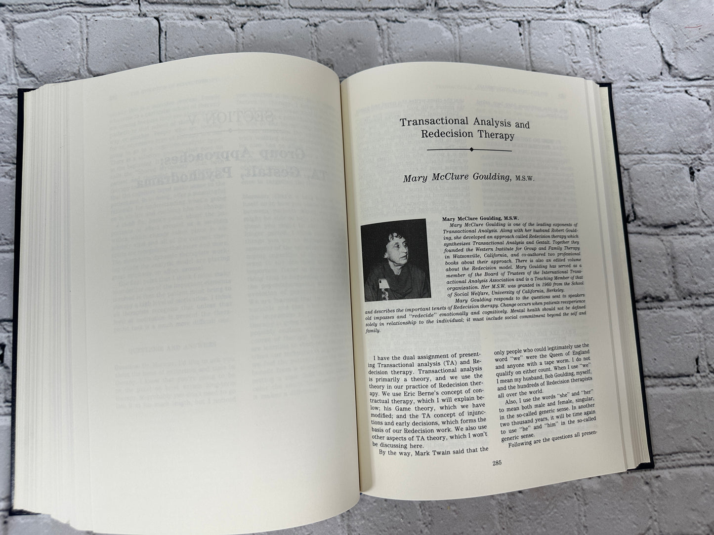 The Evolution of Psychotherapy: The First Conference By Jeffrey Zeig [1987]