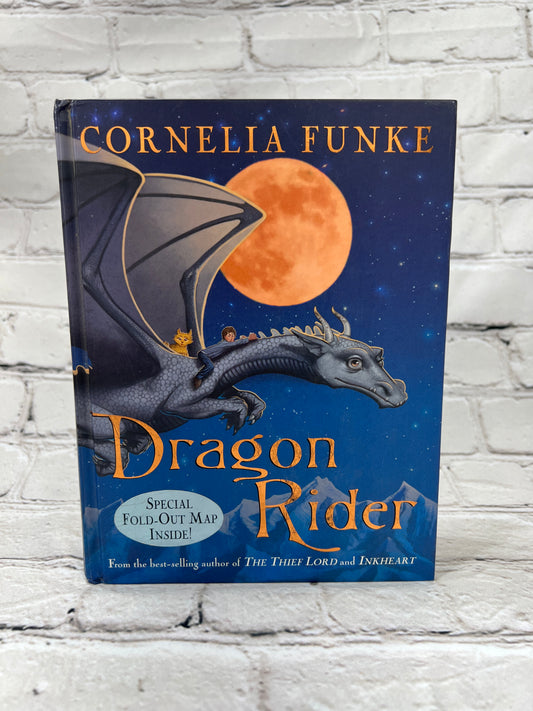 Dragon Rider Book By Cornelia Funke [2004]
