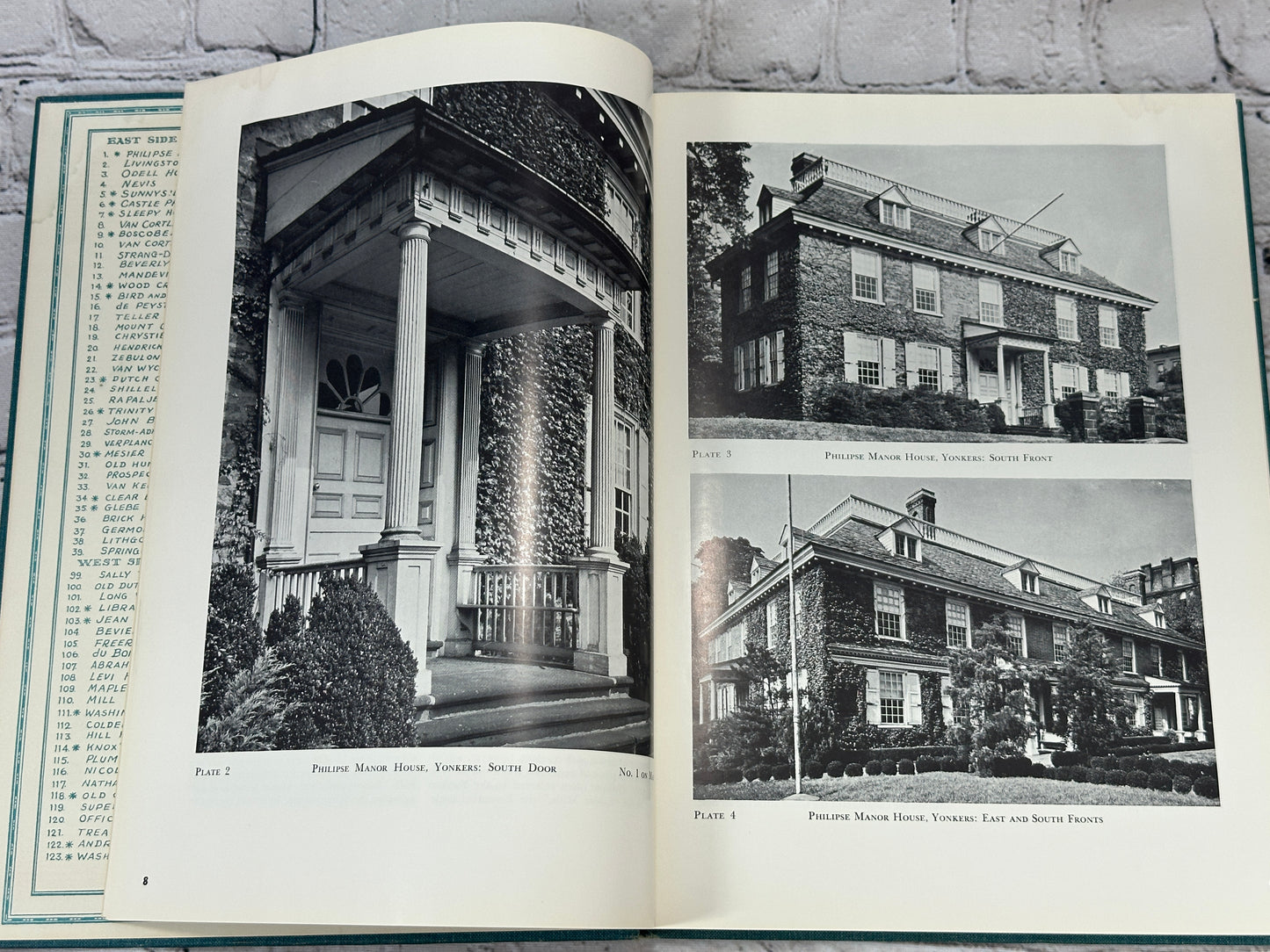 Historic Houses of the Hudson Valley by Eberlein & Hubbard [1942]