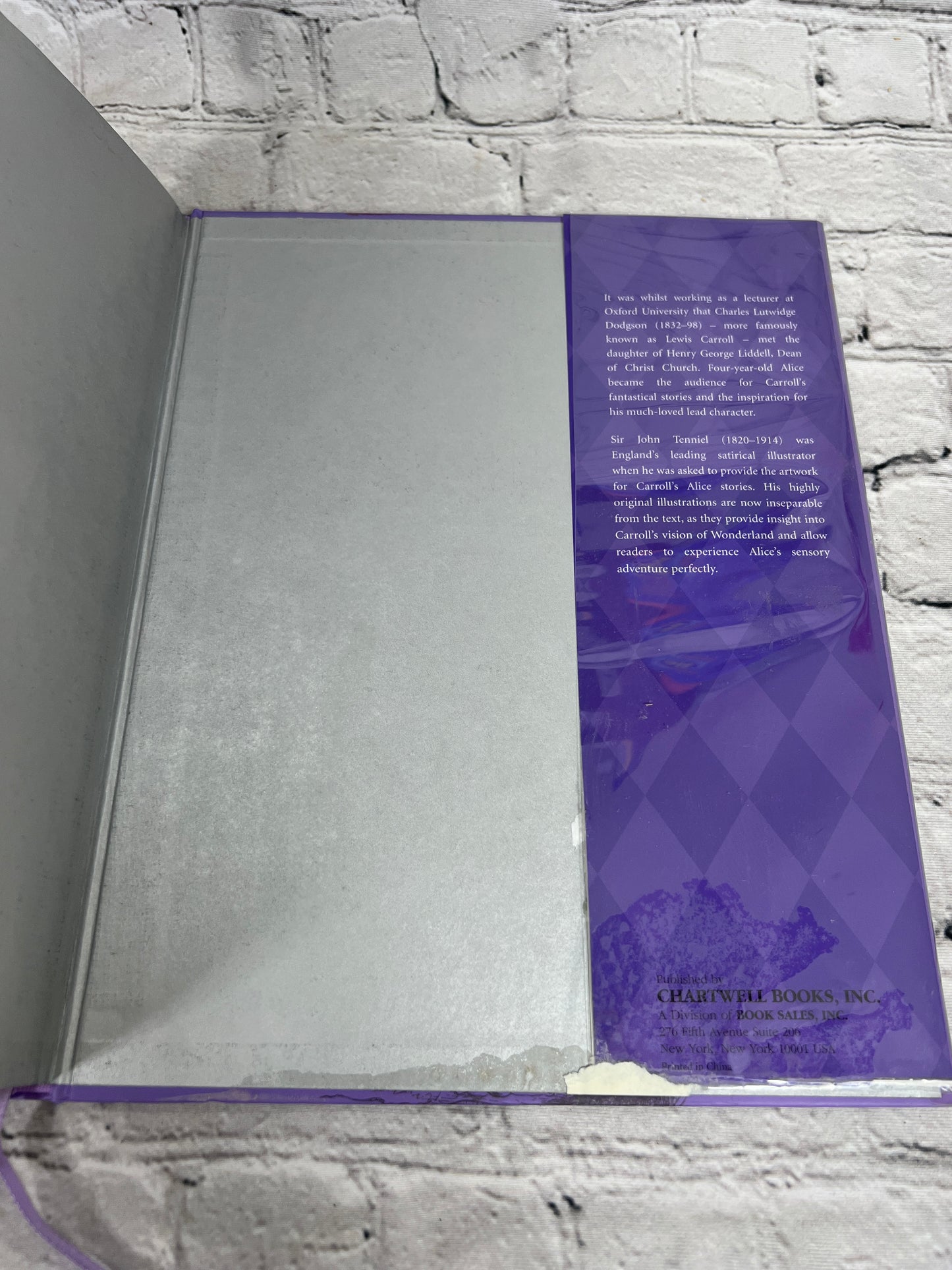 Alice Through the Looking Glass [Chartwell Books · 2009]