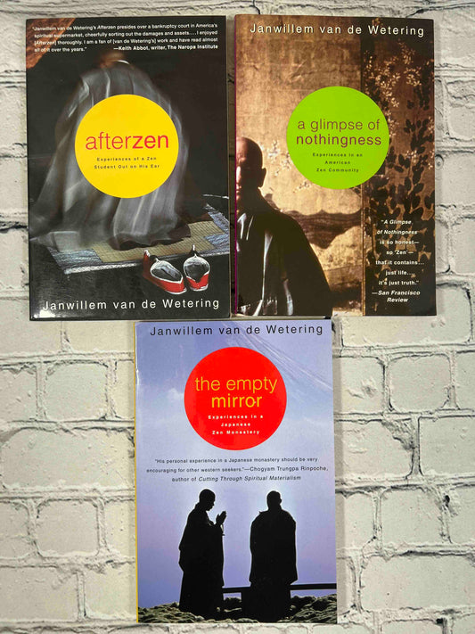 Janwillem van de Wetering's Zen Trilogy