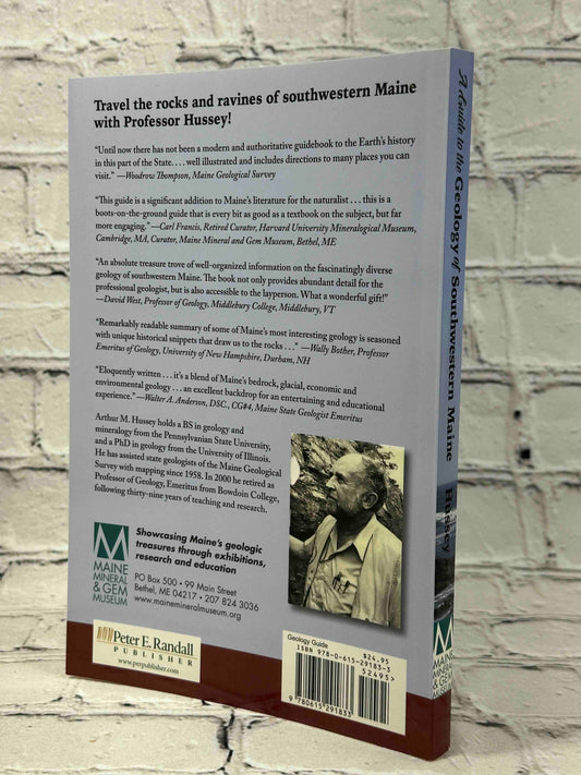 A Guide to the Geology of the Southwestern Maine