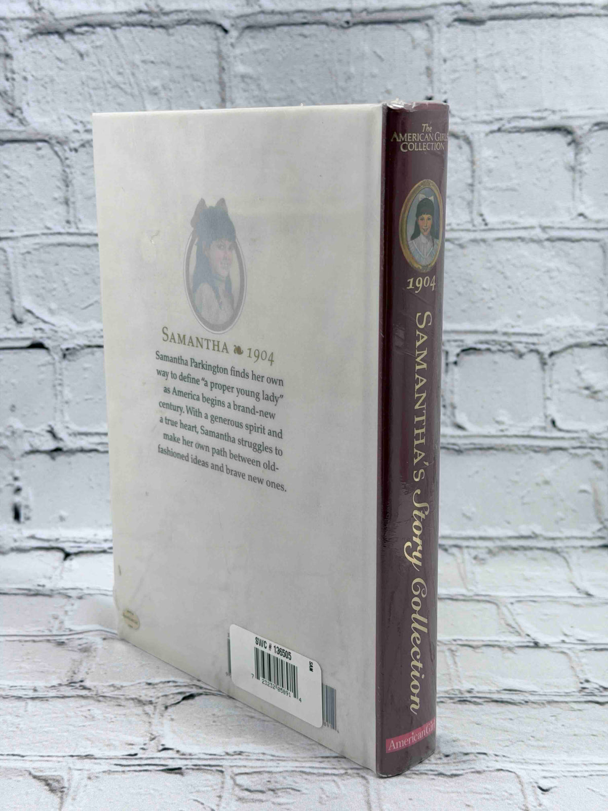 Samantha's Story Collection Limited Edition, American Girl hardcover - sealed rear cover and spine