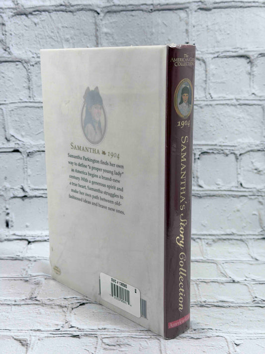 Samantha's Story Collection Limited Edition, American Girl hardcover - sealed rear cover and spine