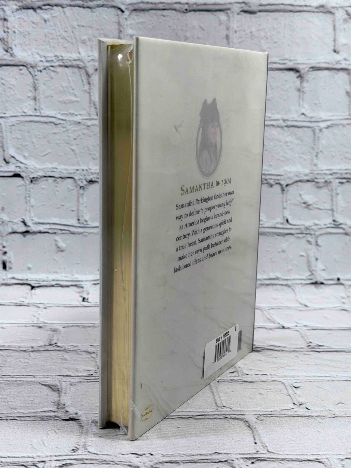 Samantha's Story Collection Limited Edition, American Girl hardcover - sealed rear cover