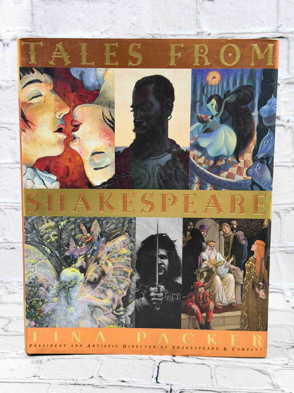 Tales from Shakespeare by Tina Packer, 2004 Scholastic hardcover - dust jacket front