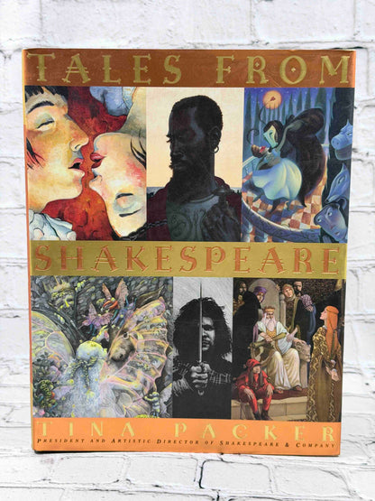 Tales from Shakespeare by Tina Packer, 2004 Scholastic hardcover - dust jacket front