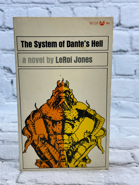 The System Of Dante's Hell By LeRoi Jones [1965 · Fourth Printing]