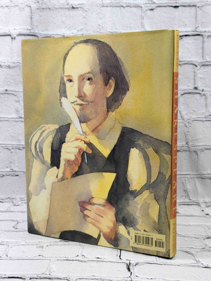 Tales from Shakespeare by Tina Packer, 2004 Scholastic hardcover - dust jacket rear
