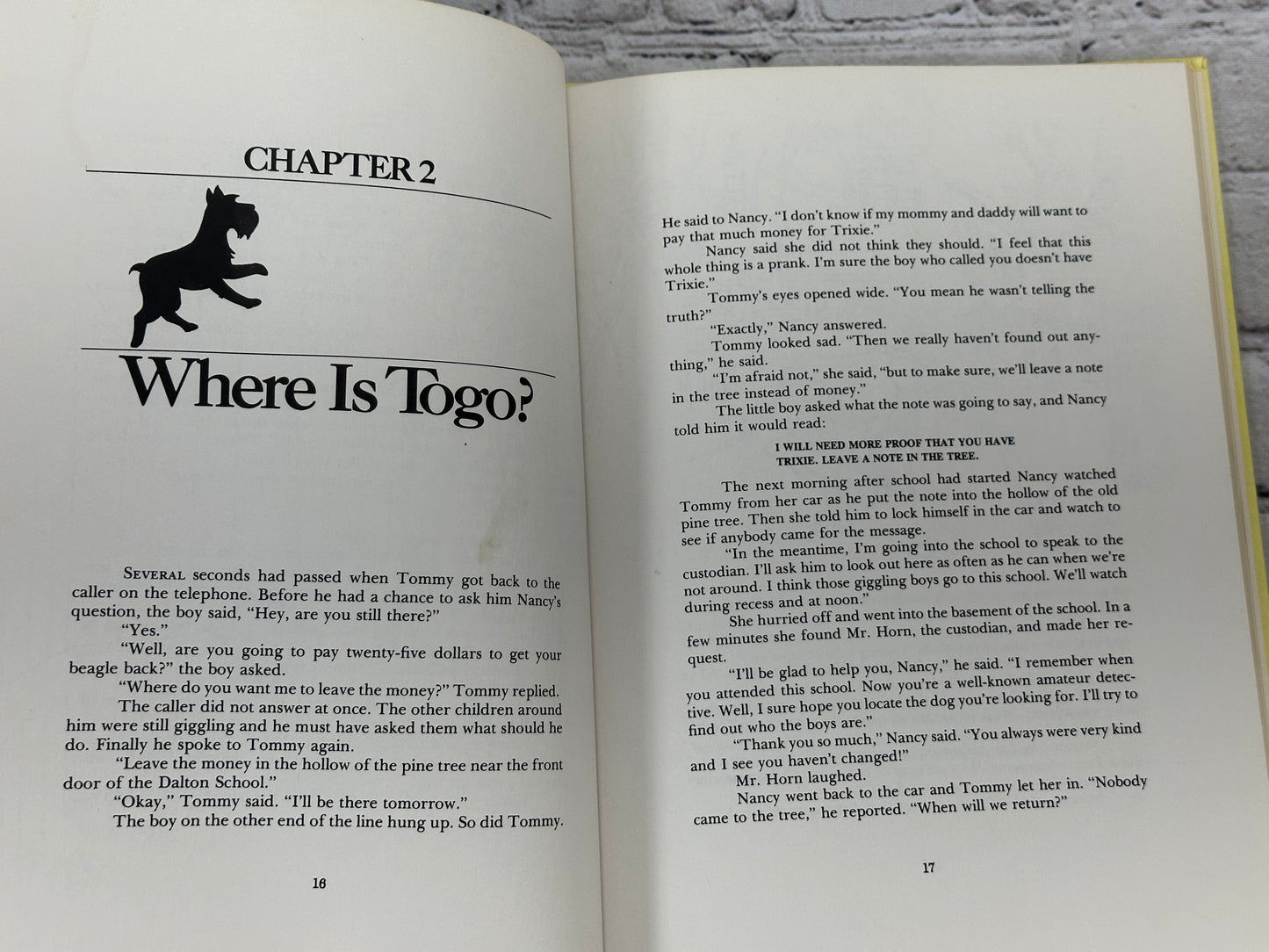 A Picture Book of Nancy Drew: The Mystery of the Lost dogs [Volume 1 · 1977]