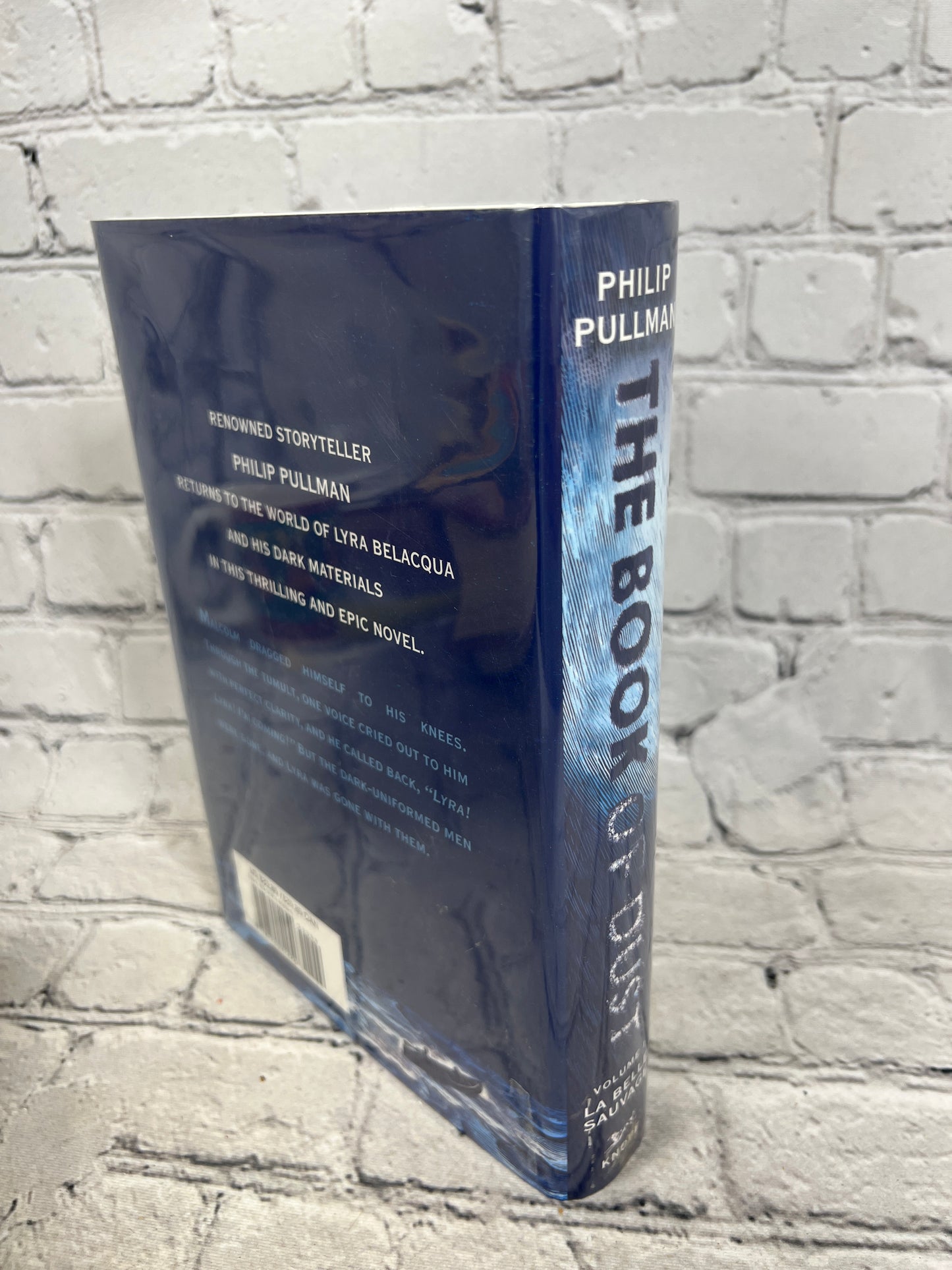 The Book of Dust By Philip Pullman [Vol. 1 & 2 · 1st Editions]