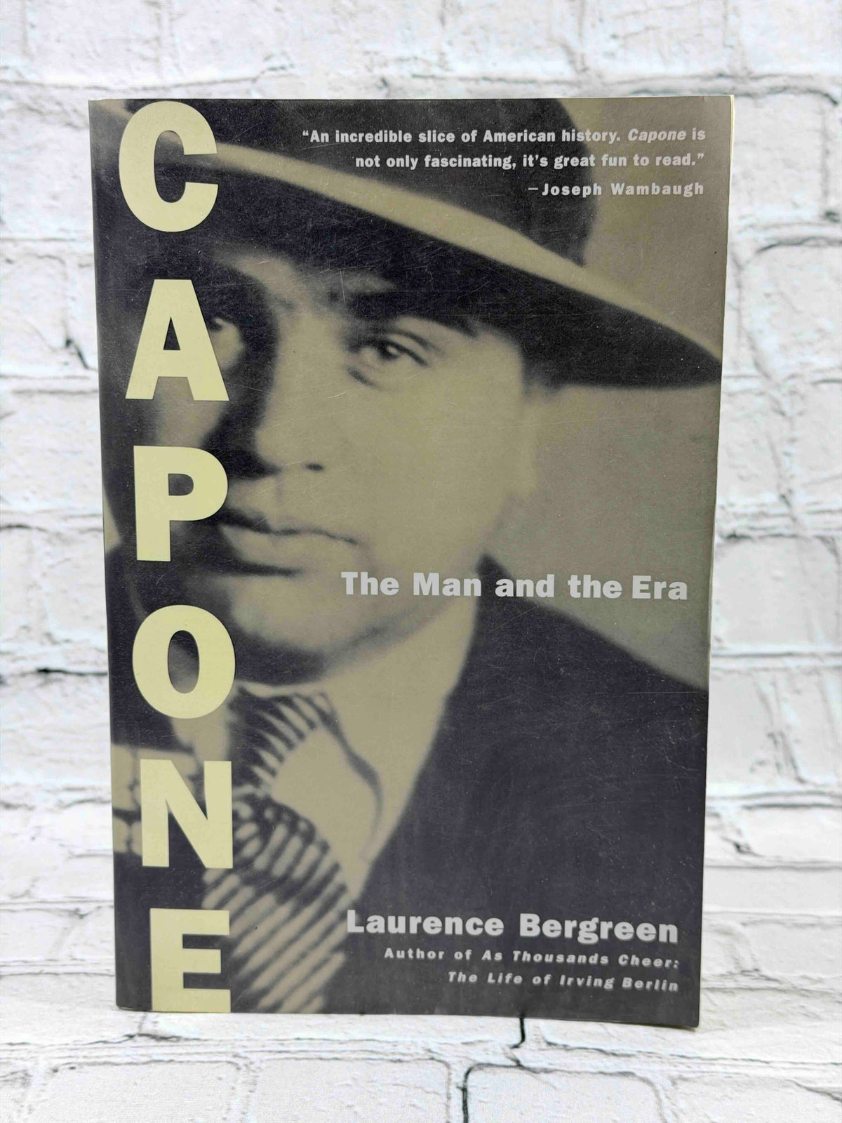 Capone: The Man and the Era by Laurence Bergreen, 1996 Touchstone paperback - front cover