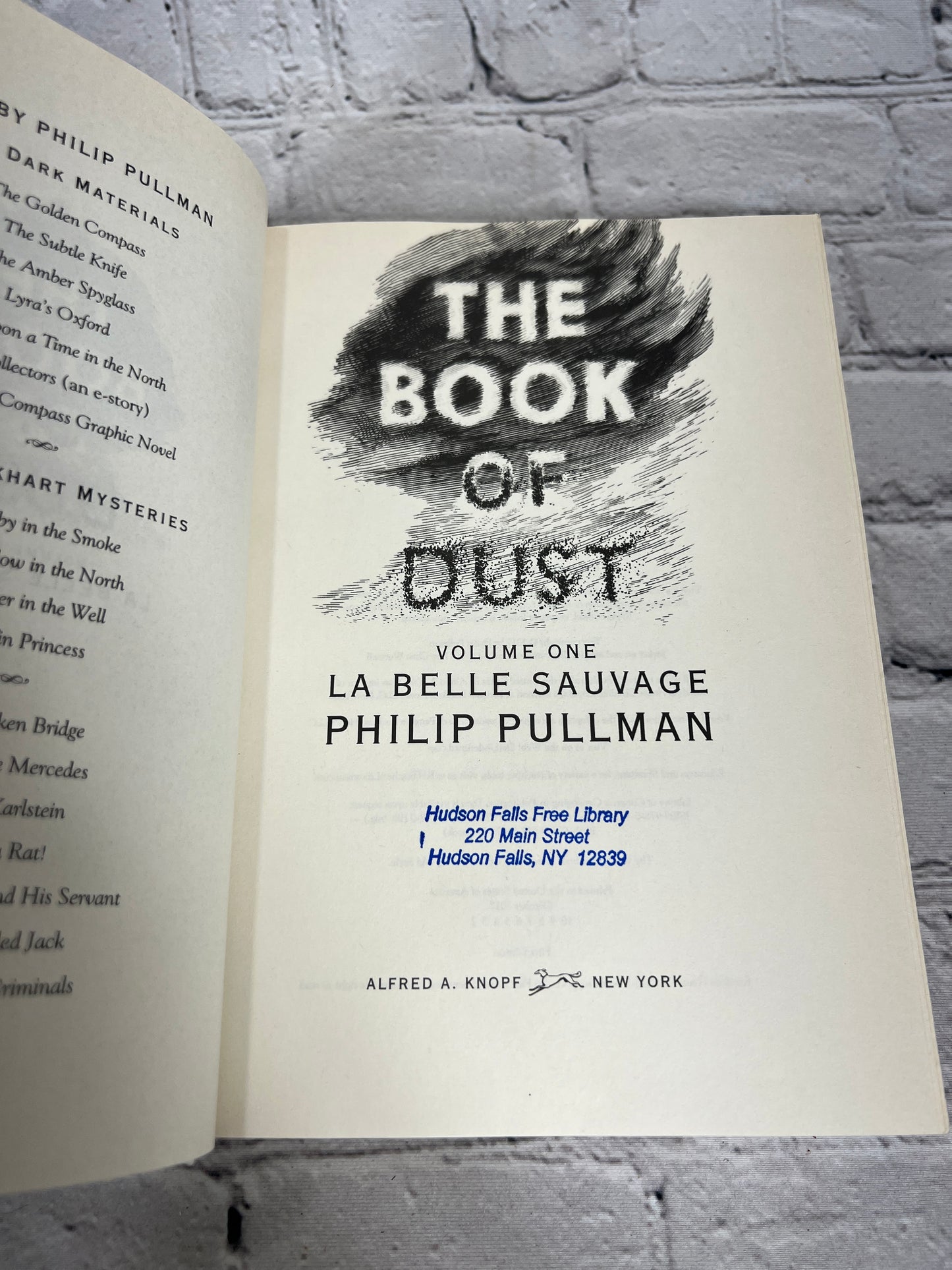 The Book of Dust By Philip Pullman [Vol. 1 & 2 · 1st Editions]