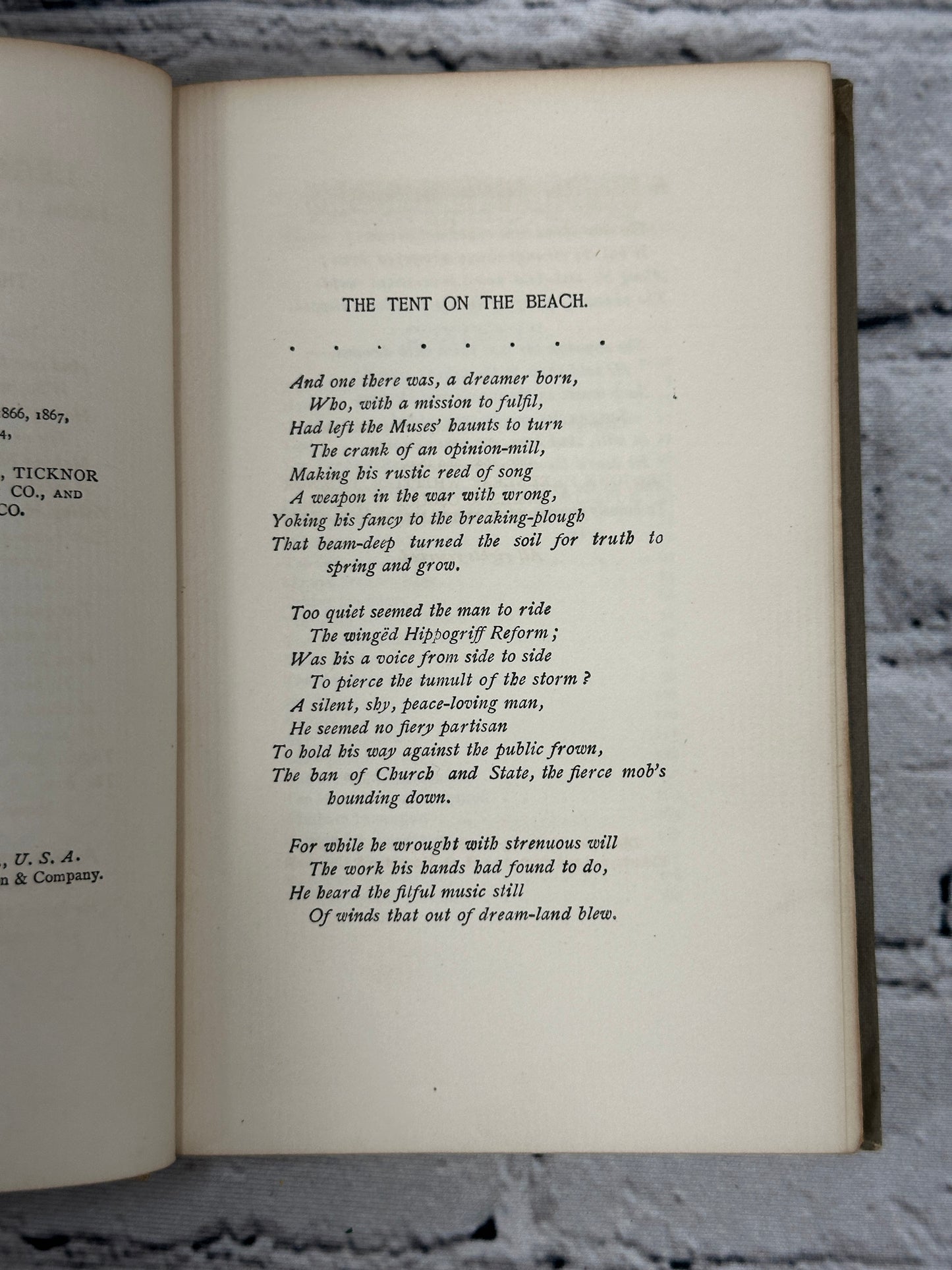 Legends and Lyrics from the Poetic Works By John Greenleaf Whittier [1890]