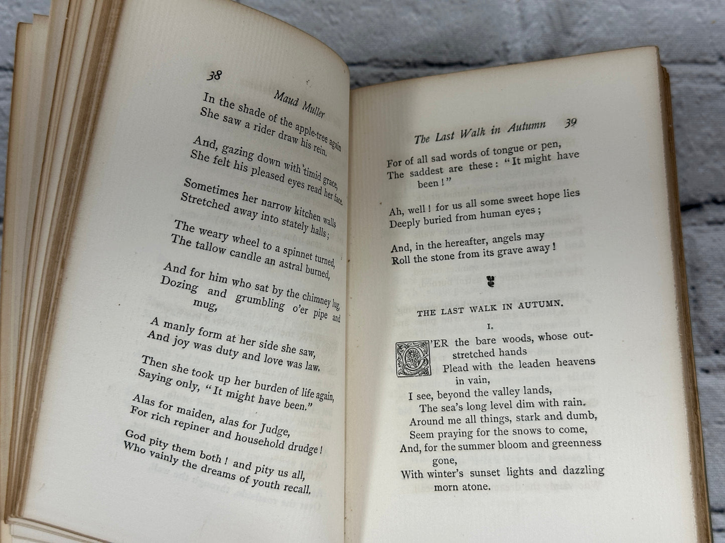 Legends and Lyrics from the Poetic Works By John Greenleaf Whittier [1890]