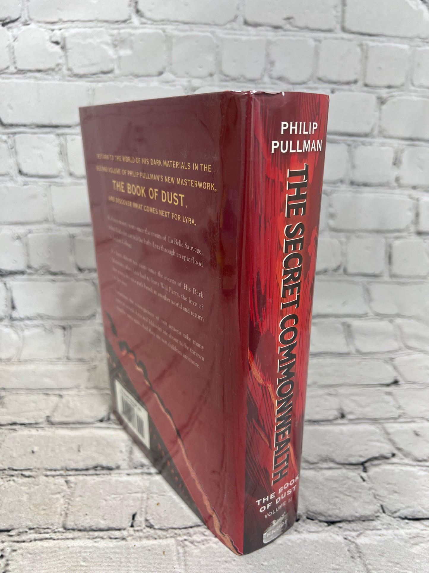 The Book of Dust By Philip Pullman [Vol. 1 & 2 · 1st Editions]