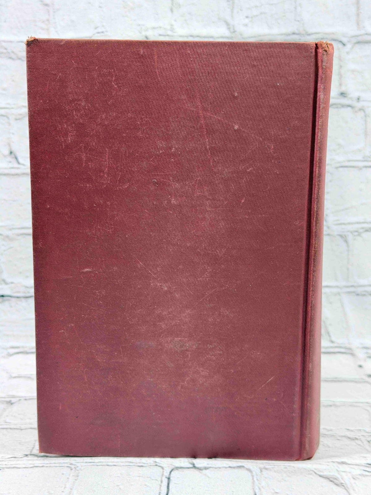 Selling Real Estate by Stanley L. McMichael, 1947 Prentice-Hall hardcover - rear cover
