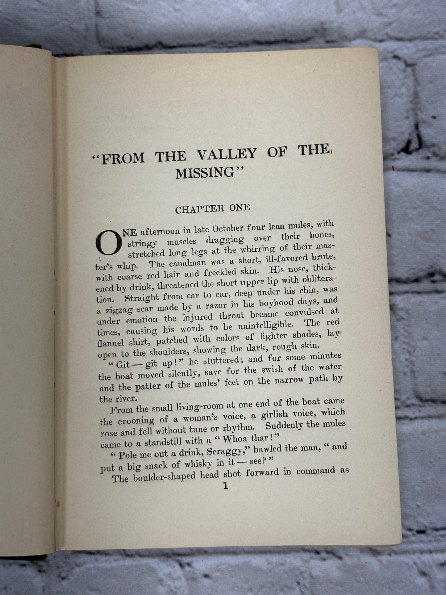 From the Valley of the Missing by Grace Miller White [1911]