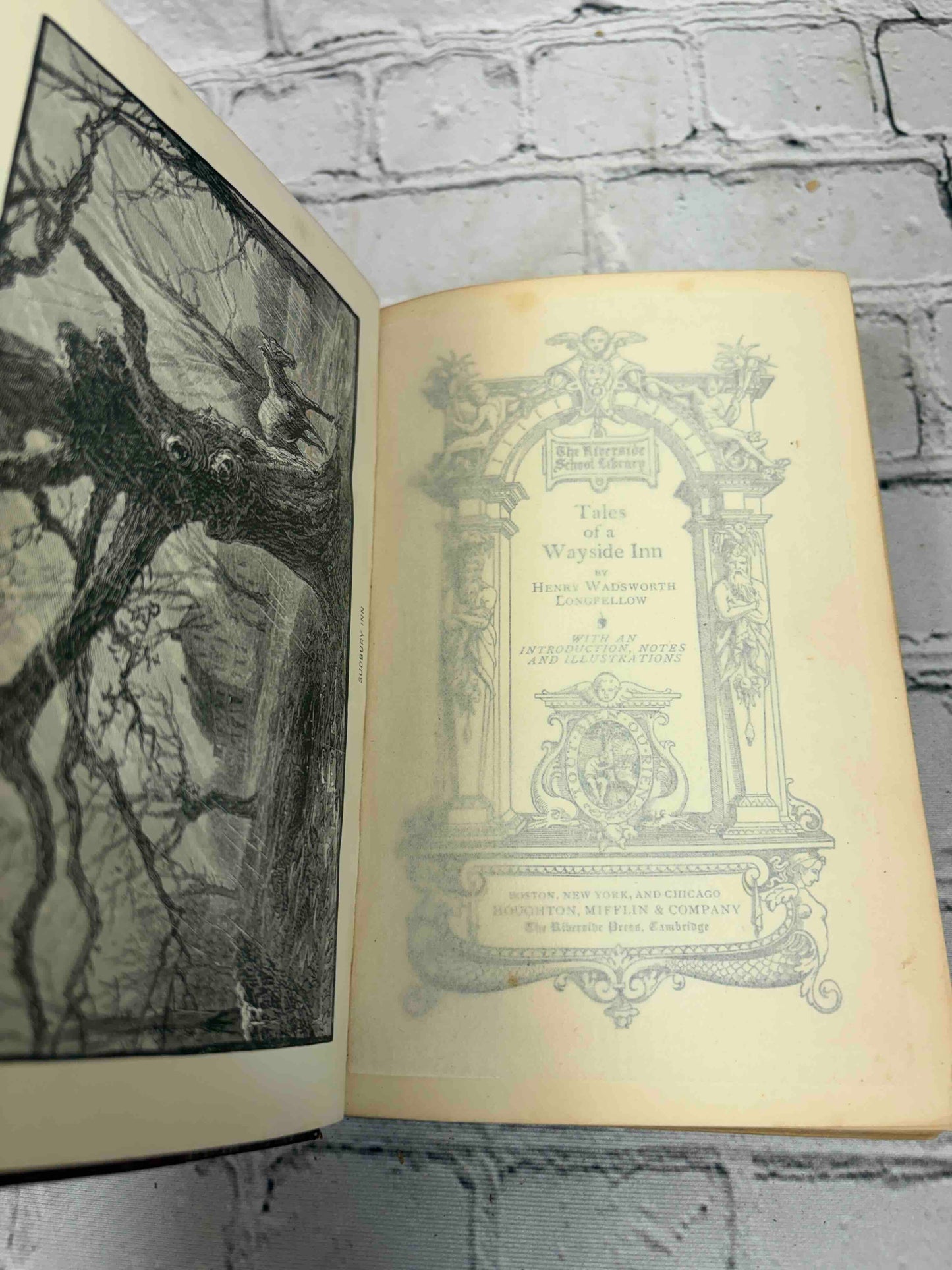 Tales of a Wayside Inn