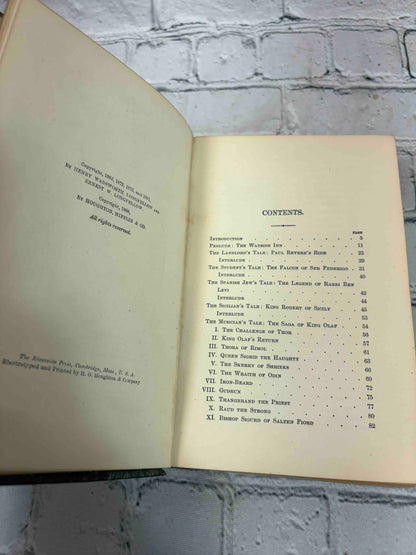 Tales of a Wayside Inn
